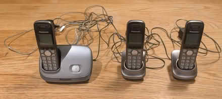 Photo of free Panasonic cordless phones (W7) #1