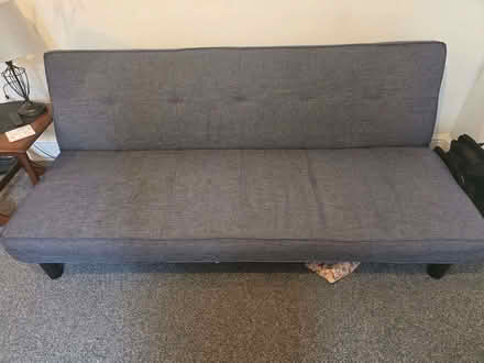 Photo of free Three seater sofa bed (Lower Bevendean BN2) #1