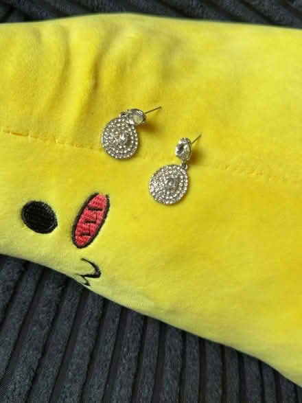 Photo of free Silver earring pair (USED) (Levenshulme M19) #4