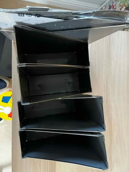 Photo of free 6 IKEA box files (Middle Aston OX25) #2