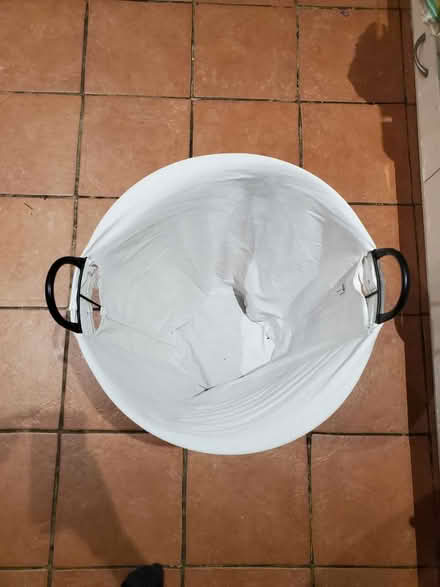 Photo of free Large metal laundry basket (Wood Green N22) #3