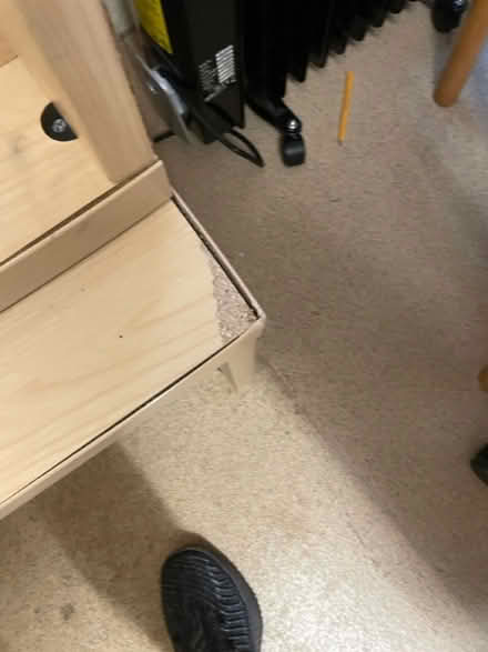 Photo of free 6 large benches - laminate birch (CR2) #4