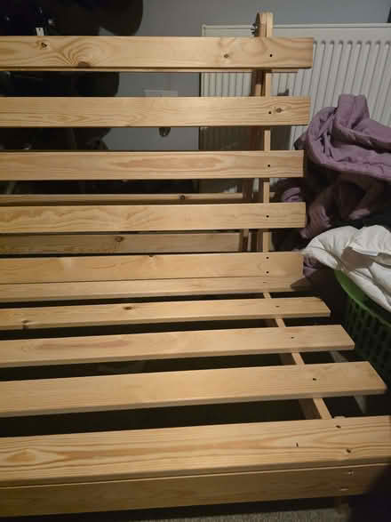 Photo of free Small double futon (Nutgrove WA9) #1