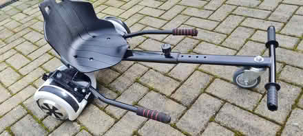 Photo of free Hoverboard with removable seat (Cabra) #2