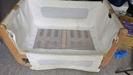 Photo of free Baby/Toddler cot - Snüz Pod (Kington HR5) #1