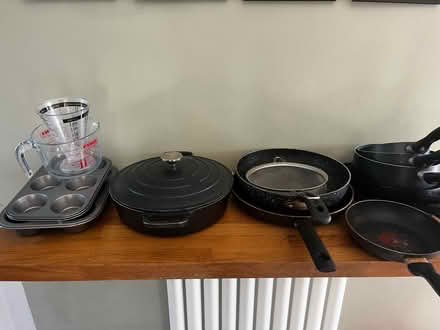 Photo of free Pots and Pans (Ansley Common CV10) #1