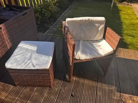 Photo of free Garden seats and stools (Edinburgh EH5) #2