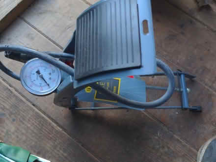 Photo of free Foot pump (Syon Lane TW7) #1