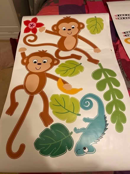 Photo of free Unused children’s wall decor (Finchley N3) #1