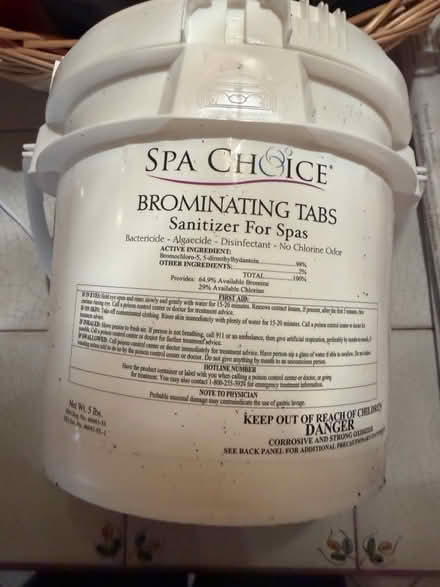 Photo of free Brominating Tablets (Shongum Lake, Randolph) #1