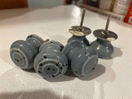 Photo of free Cabinet or drawer knobs (Ashby) #1