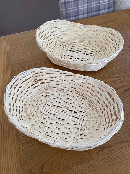Photo of free 2 x hamper baskets (Hellesdon NR6) #3