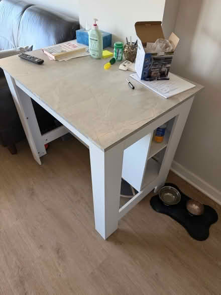 Photo of free Kitchen island /table (U Street) #4