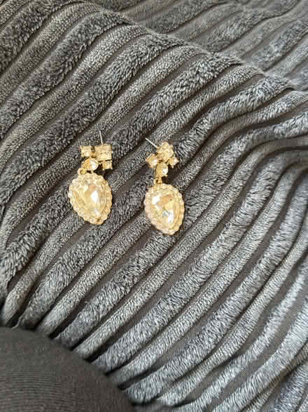 Photo of free Stones Earring pair (USED) (Levenshulme M19) #1