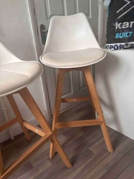 Photo of free 2x bar stool/chairs (Leeds Village ME17) #2