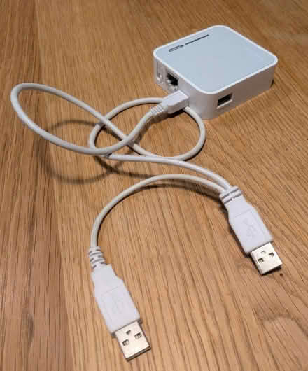 Photo of free TP Link travel portable router (W7) #1