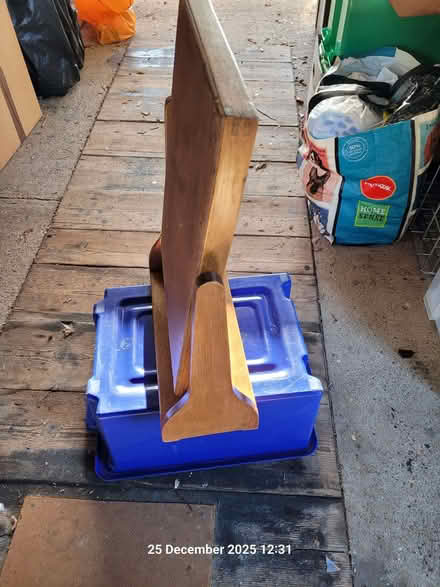 Photo of free Swinging pine mirror for dressing table (Writtle CM1) #3