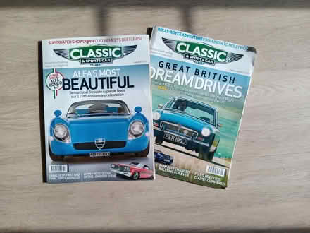 Photo of free Classic car magazines (Oakwood Park EN2) #1