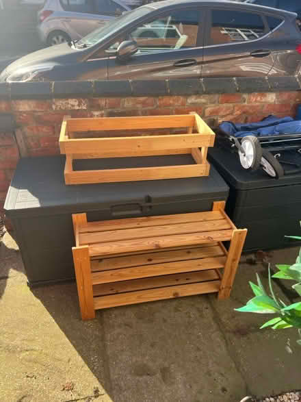 Photo of free Shoe rack and shelves (West Bridgford NG2) #1
