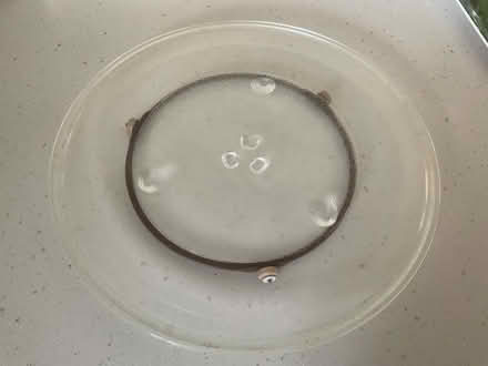 Photo of free Microwave turntable and roller ring (Churchgate EN8) #1