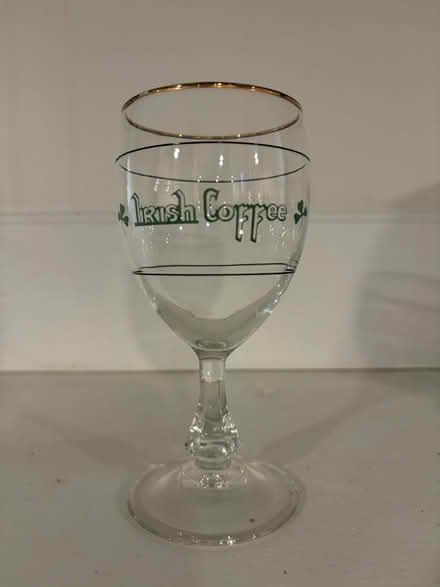 Photo of free Irish Coffee Stemmed Glasses (Belmont, MA) #1