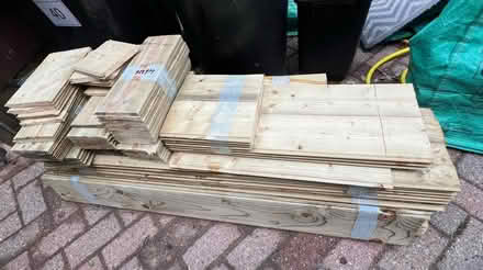Photo of free Timber cladding (Earley RG6) #2