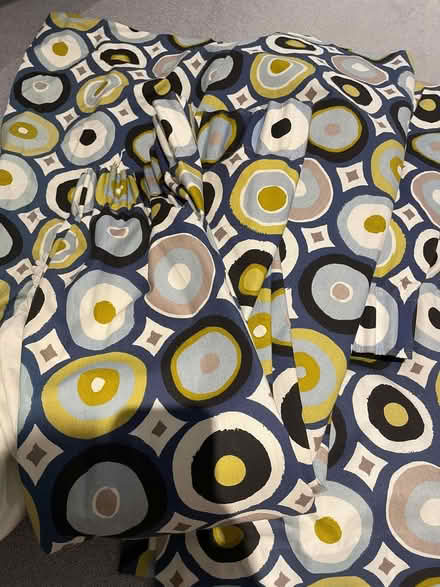 Photo of free Curtains, curtain pole (Chipstead TN13) #1