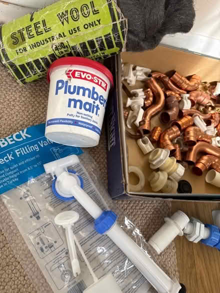 Photo of free copper fittings (Thames Ditton KT7) #3