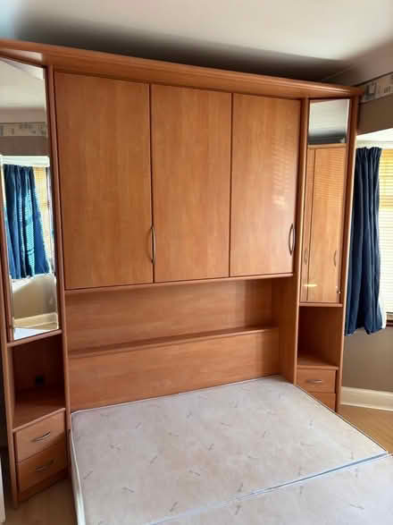 Photo of free Wardrobe unit-bed surround (Hendon NW4) #1