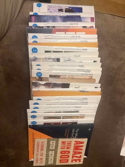 Photo of free Christian Bible study guides (Harpenden AL5) #1