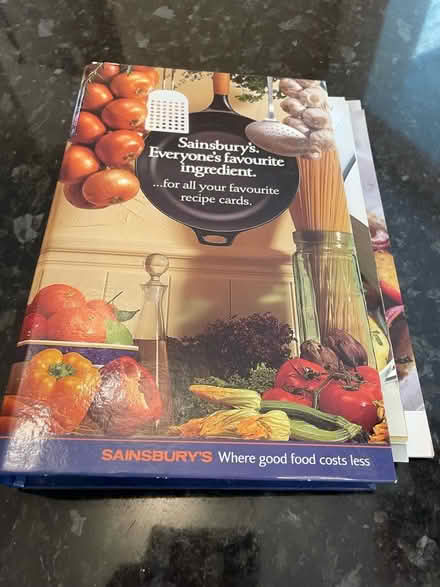Photo of free Sainsbury’s Recipe Cards (CT11) #1