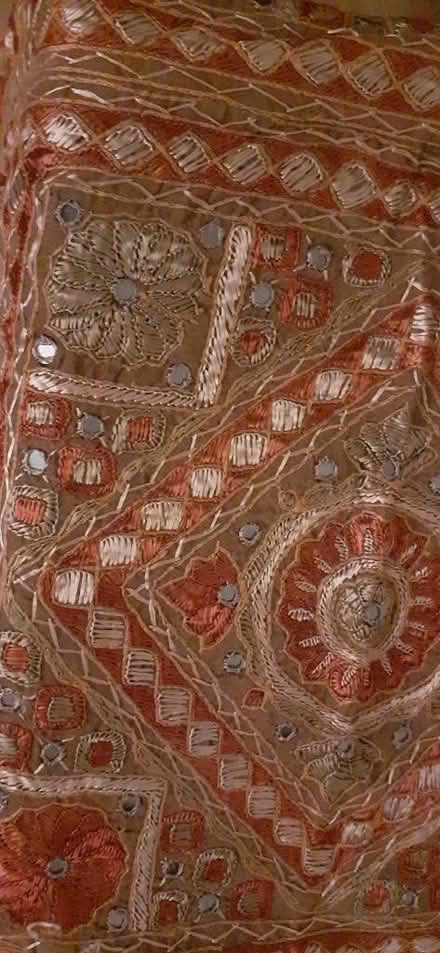 Photo of free Beautiful embroidered fabric (Enfield EN2) #1