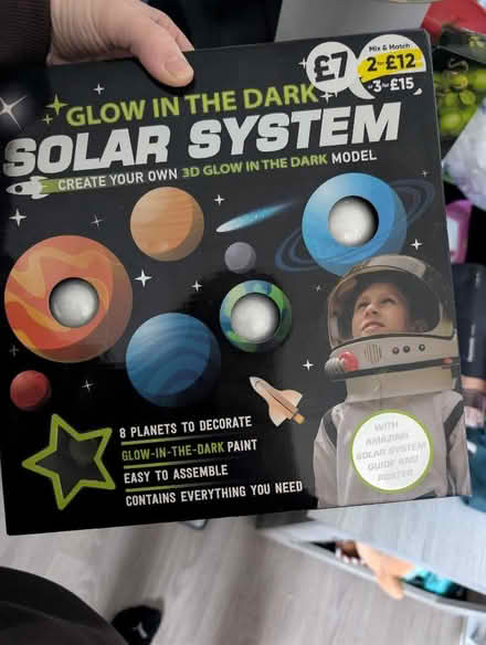 Photo of free Solar system activity set (Goffs Oak EN7) #1