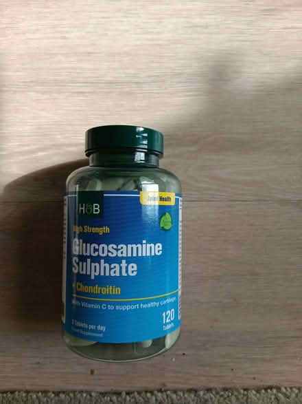 Photo of free Glucosamine Sulphate & Chondroitin (Oakwood Park EN2) #1