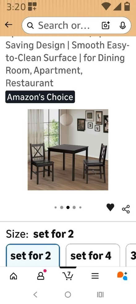 Photo of Small kitchen table for two people (Castro Valley) #2