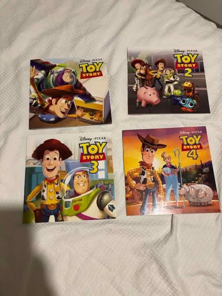 Photo of free x4 Toy Story Books (Bs15 4ub) #1