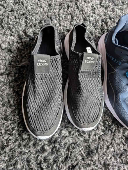 Photo of free Men's mesh trainers 10.5 (Ashton-U-Lyne OL6) #1