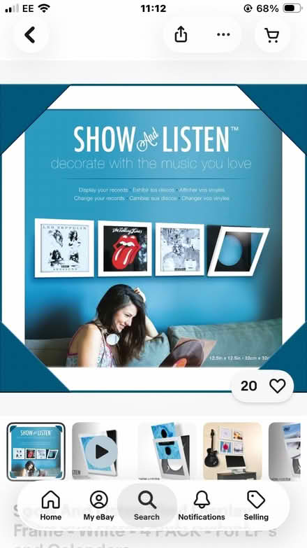 Photo of free 12 wall mount for LPs (Stalybridge SK15) #2