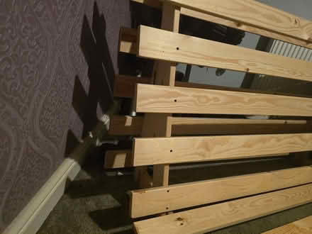 Photo of free Small double futon (Nutgrove WA9) #3