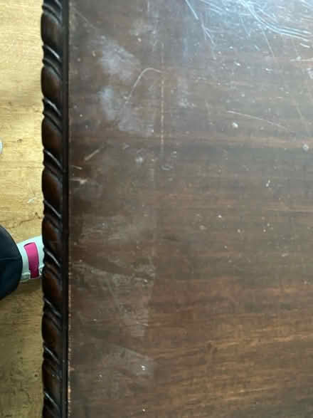 Photo of free Extremely large antique table (Norton Lees S8) #4