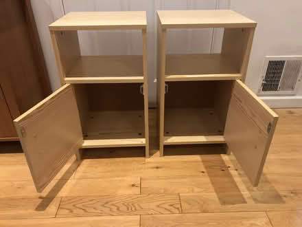 Photo of free 2 bedside cabinets (Chells Manor SG2) #2