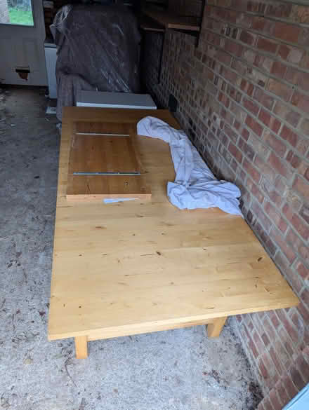 Photo of free Wooden table (Oxford OX3) #3