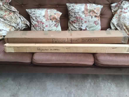 Photo of free 2 screens for projection. (Sidley TN40) #1