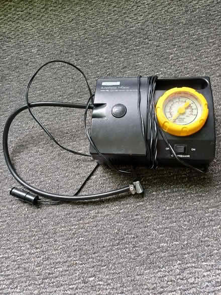 Photo of free Car tyre inflater (Seaford BN25) #1