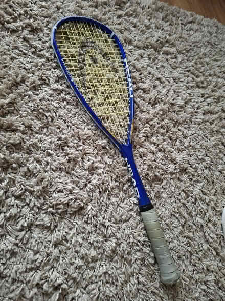 Photo of free Squash racquet (Woodley RG5) #1