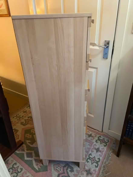 Photo of free Tall Boy Chest of Drawers (Uckfield TN22) #3