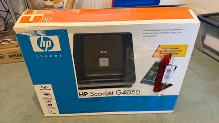 Photo of free HP Scanjet G4050 flatbed scanner (Welling DA16) #1