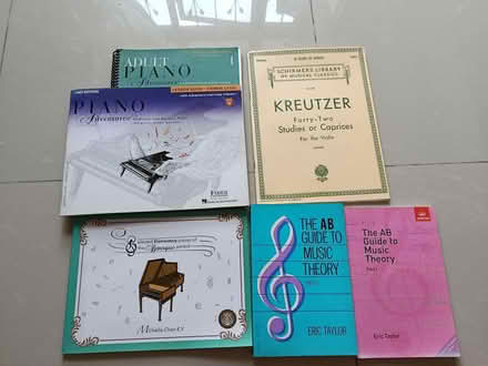 Photo of free Piano books (Jurong east) #2