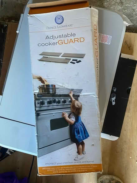 Photo of free Cooker Guard (Denholme BD13) #1