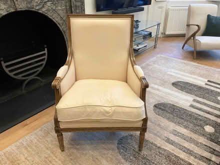 Photo of free 2 Identical Chairs (South Kensington SW7) #1